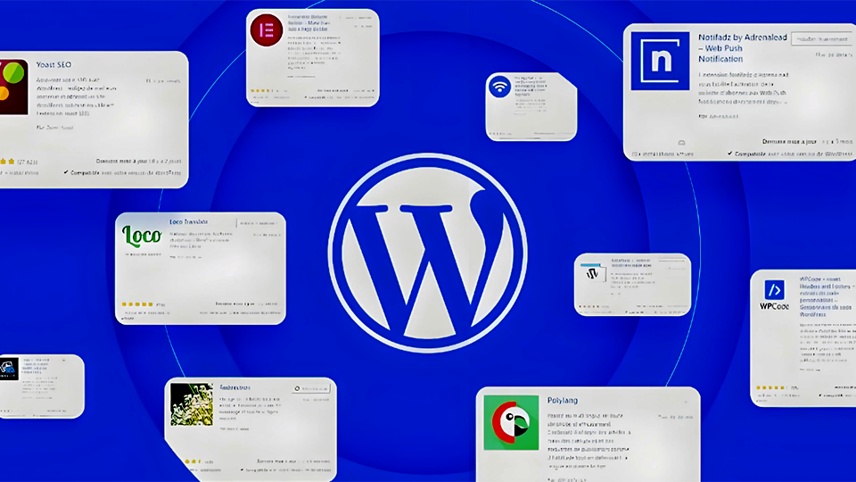 WordPress开源建站程序